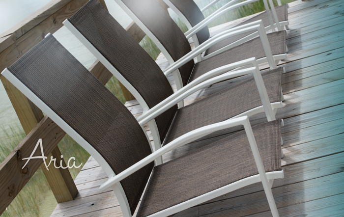  Aria Pool Furniture Collection 