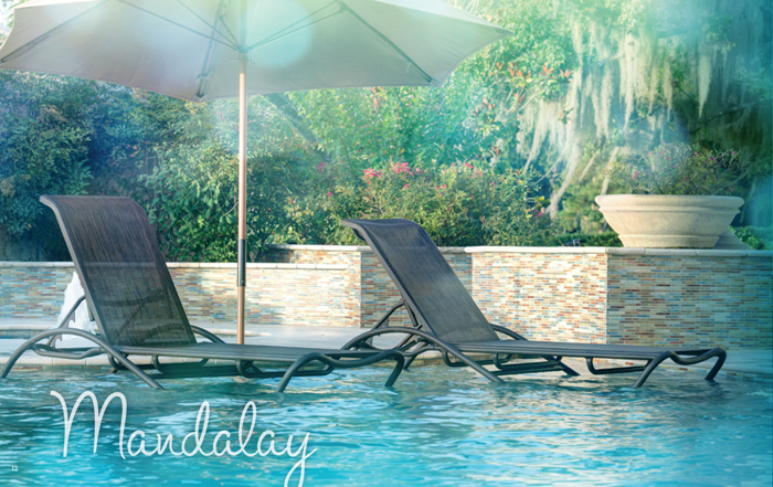 Mandalay Pool Furniture Collection 