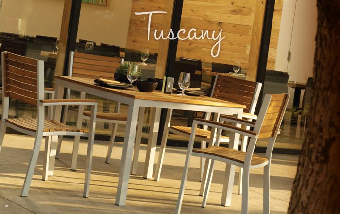  Tuscany Wood Furniture Collection 