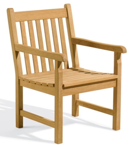  Model CDCH Shorea Wood Arm Chair 