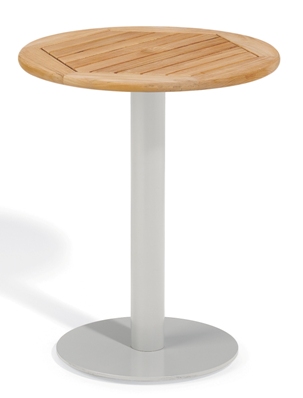 Model TV24TA Tekwood 24in Round Bistro Table 
