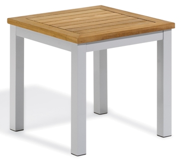  Model TVET Tekwood Square End Table 