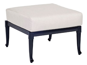  Model W4Q0406 Palazzo Cast Aluminum Deep Seating Ottoman 